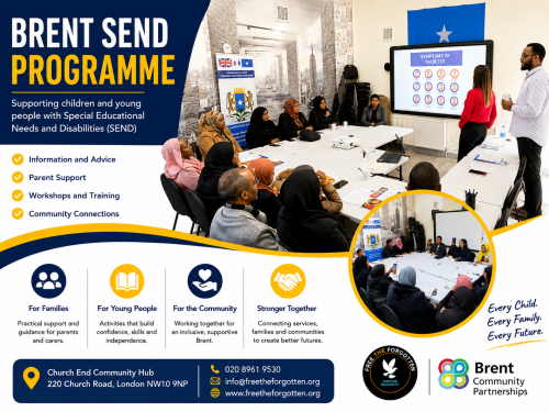 Brent SEND community support programme