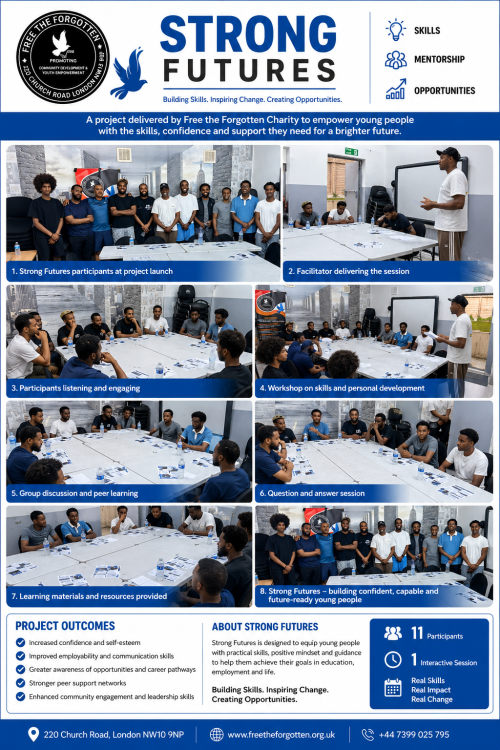 Strong Futures youth empowerment programme
